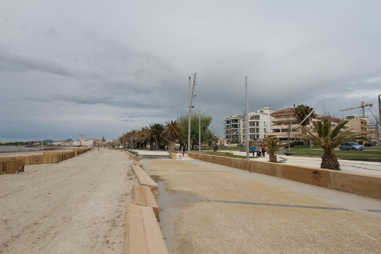 Family Apartment On The Beach Alghero Exteriér fotografie