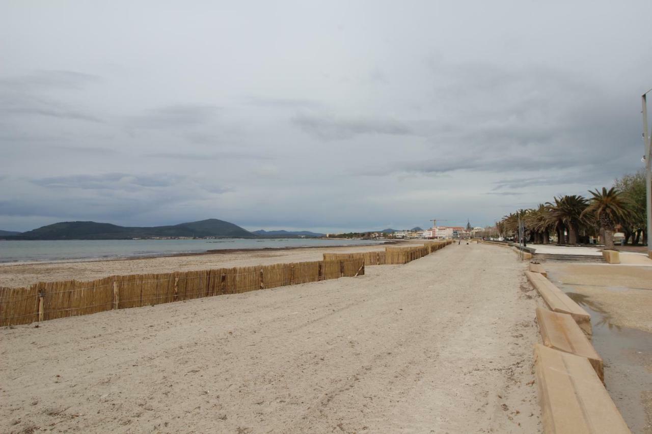 Family Apartment On The Beach Alghero Exteriér fotografie
