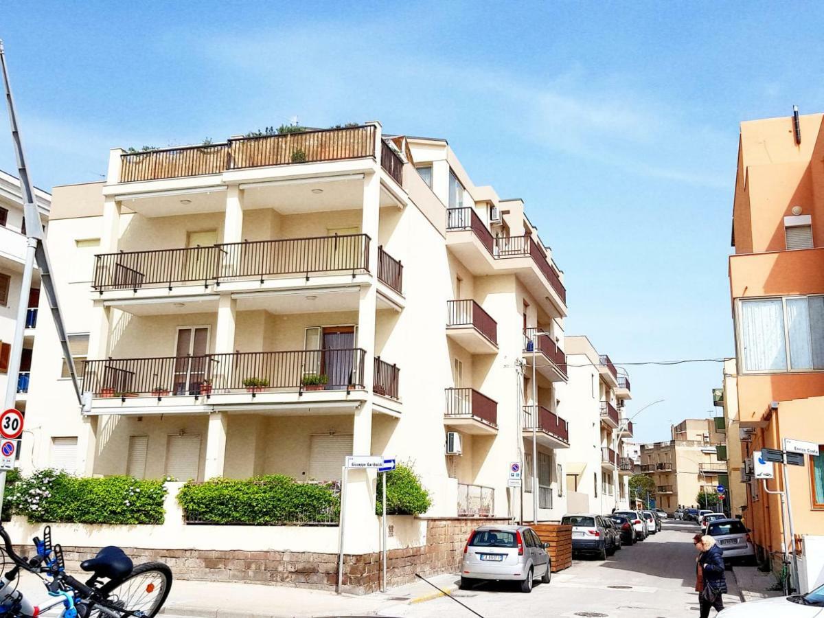 Family Apartment On The Beach Alghero Exteriér fotografie